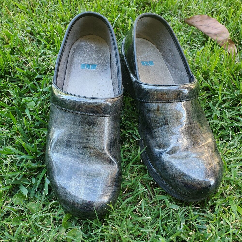 Dansko size 40 womens clogs nursing comfort teaching shoes Fair Conditions